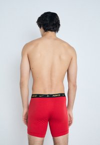 Nike Underwear BRIEF 3 PACK - Boxer alsónadrág - black/red
