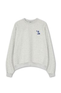 CREW DOING NOTHING UNISEX - Pusa - gray