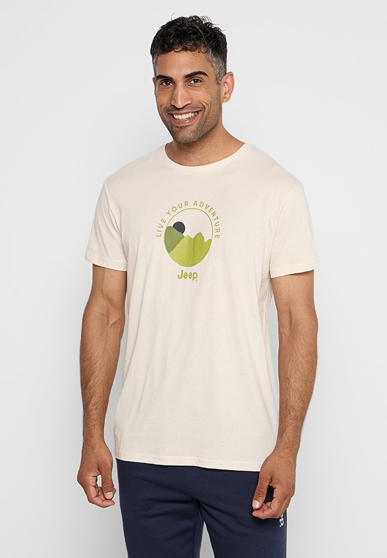 Jeep T-shirt print wit