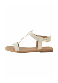 Next - FOREVER COMFORT REGULAR WIDE FIT - Riemensandalette - bone Thumbnail-Bild 1