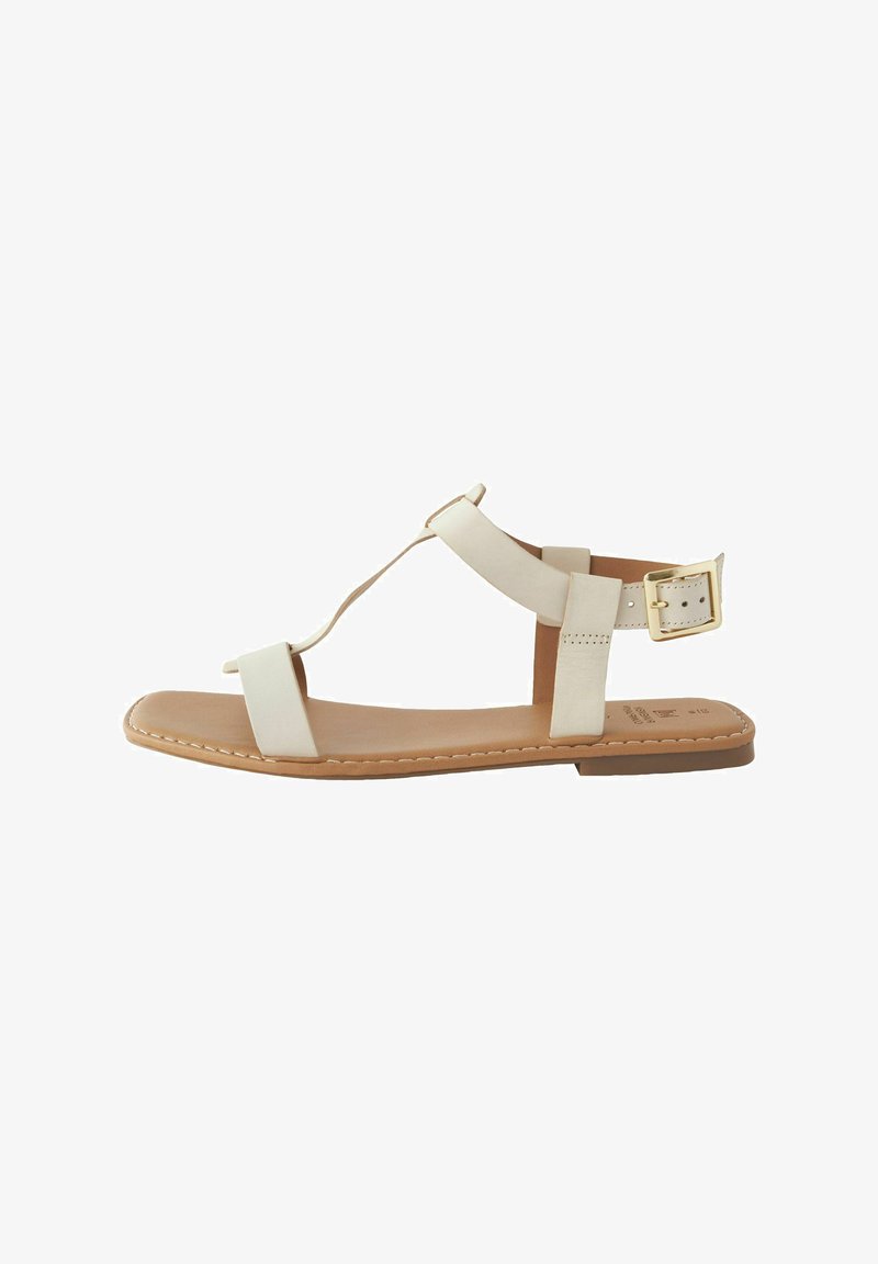 Next FOREVER COMFORT REGULAR WIDE FIT - Páskové sandály - bone