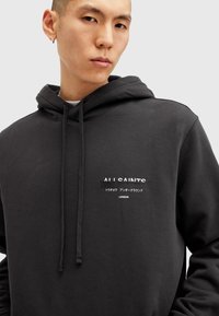 AllSaints REDACT OTH  - Sweat à capuche - black