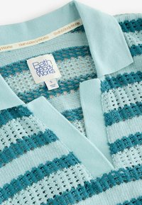 REGULAR FIT  - Pikeepaita - blue