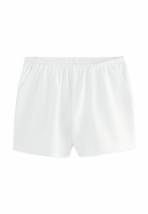 REGULAR FIT RAW HEM DETAIL WASHED - Trainingsbroek - ecru
