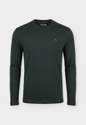 Lacoste Sport, T-shirt à manches longues - dark green