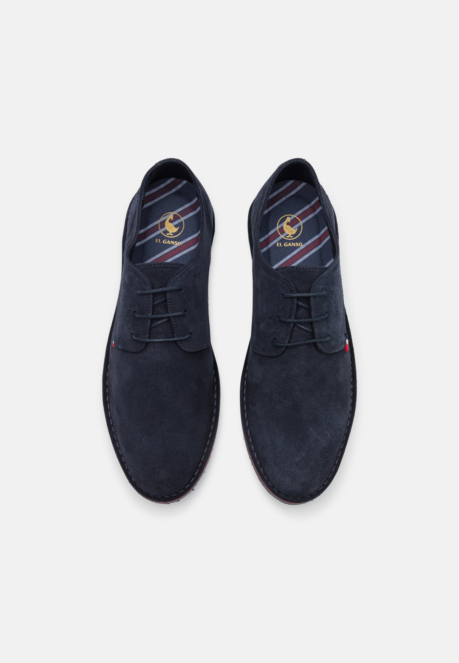 El Ganso ZAPATO GUERRERO - Sportieve veterschoenen - martino/donkerblauw -  Zalando.nl