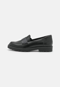 Scarpe senza lacci - black matt