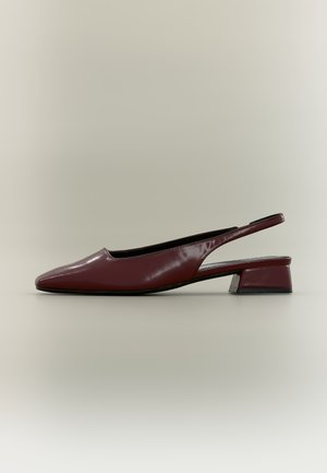 RAID, NORINE - Класически обувки с висок ток - burgundy pu
