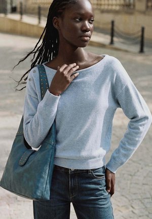 Mango Kids, TEEN - Pullover - light blue