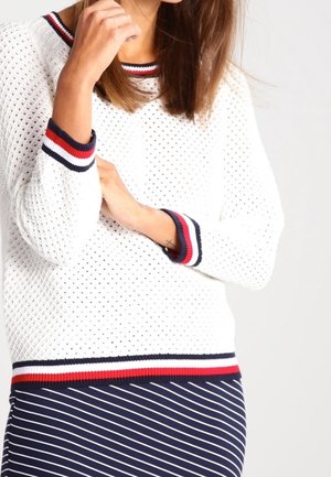 Pullover - white