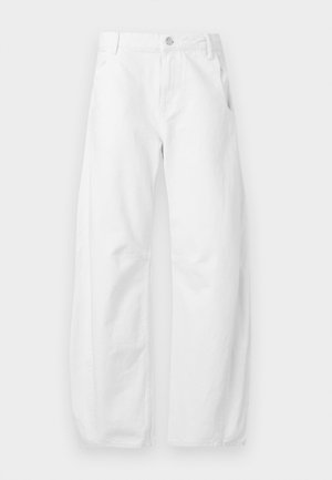 Topshop, Φαρδύ τζιν - white denim