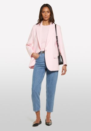 Sisley, LIGHT - Mom Jeans - blue