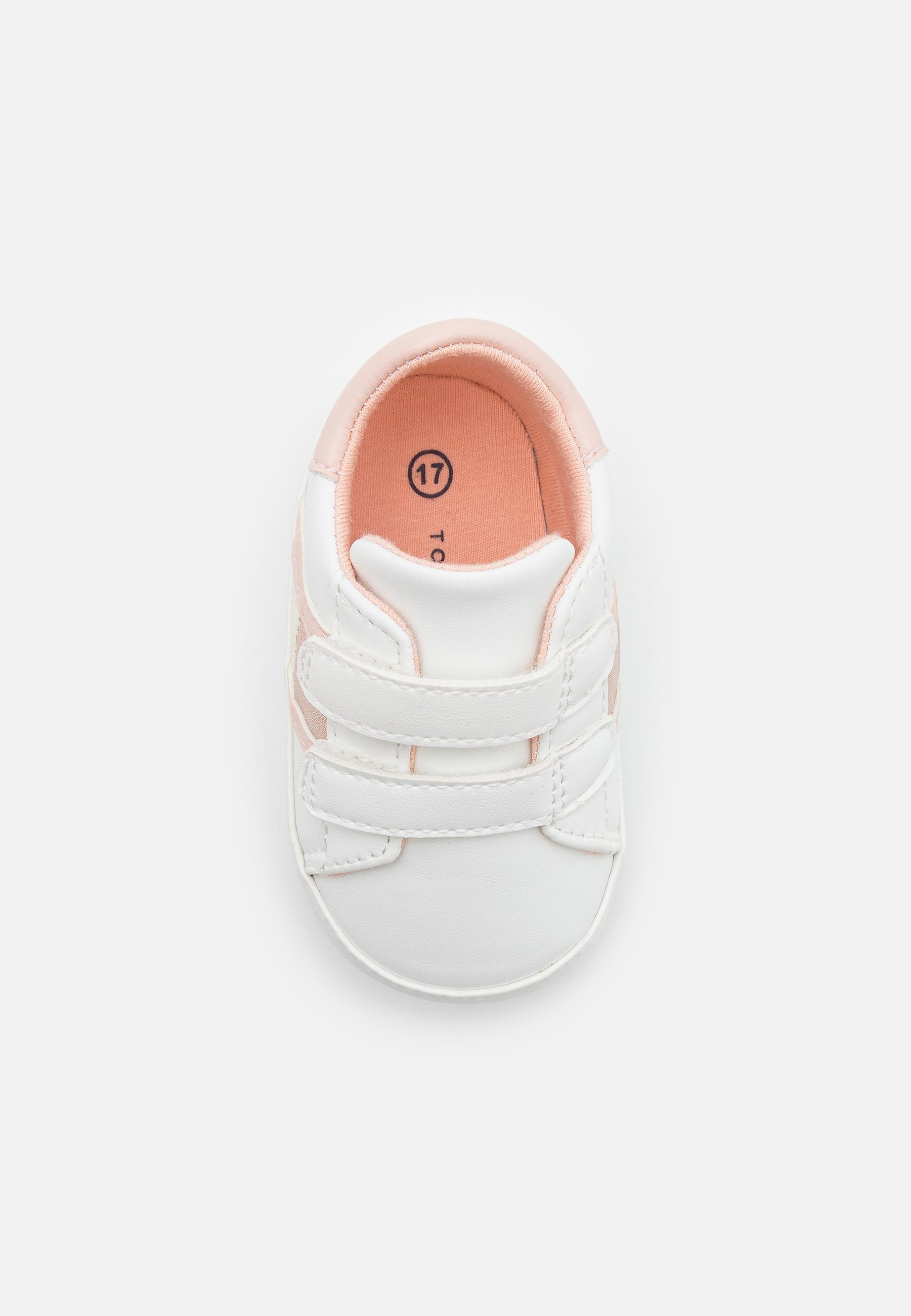 Tommy Hilfiger Babyschoenen - white/pink/wit - Zalando.nl