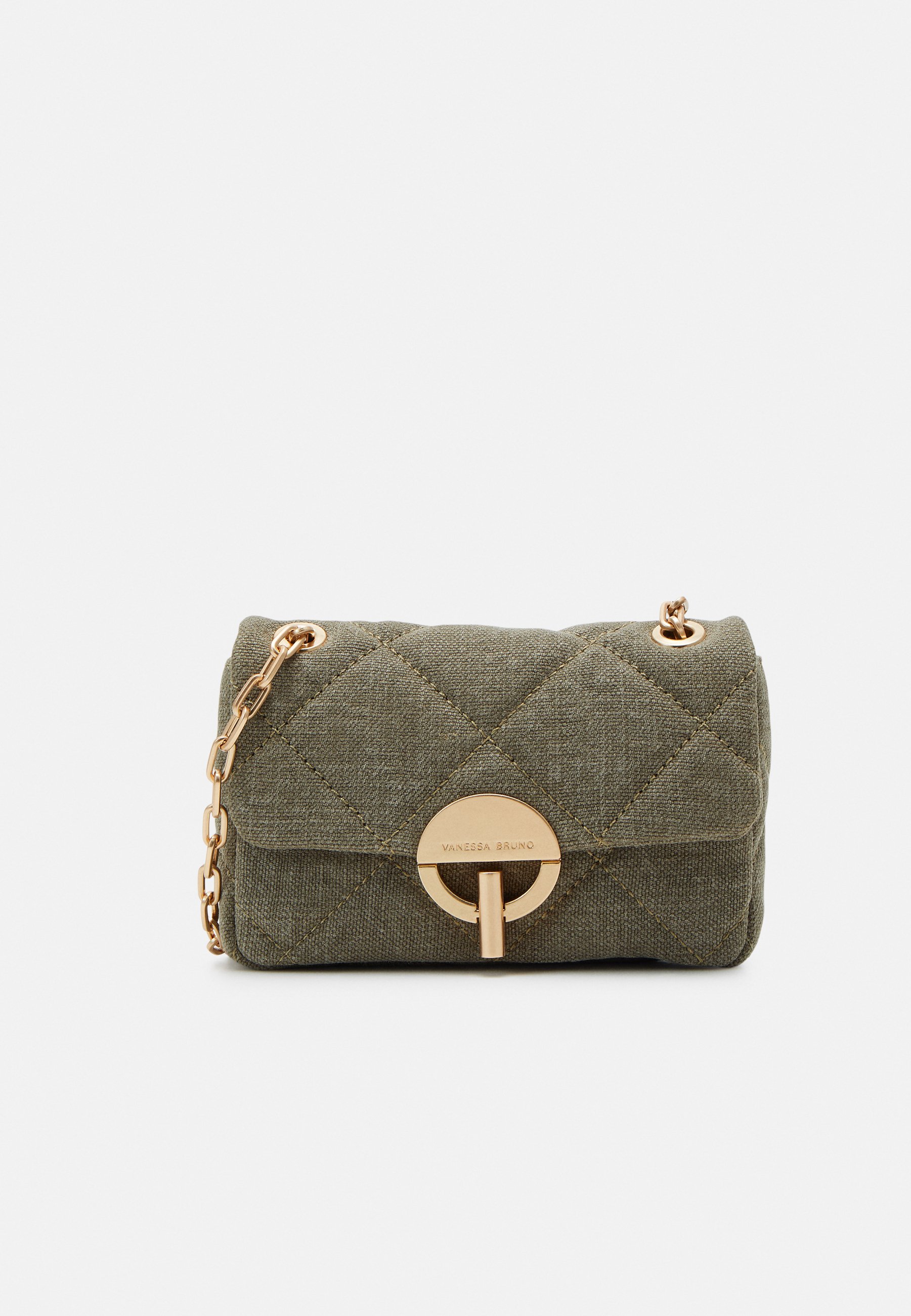 Vanessa Bruno NANO MOON - Cross body bag - kaki/khaki