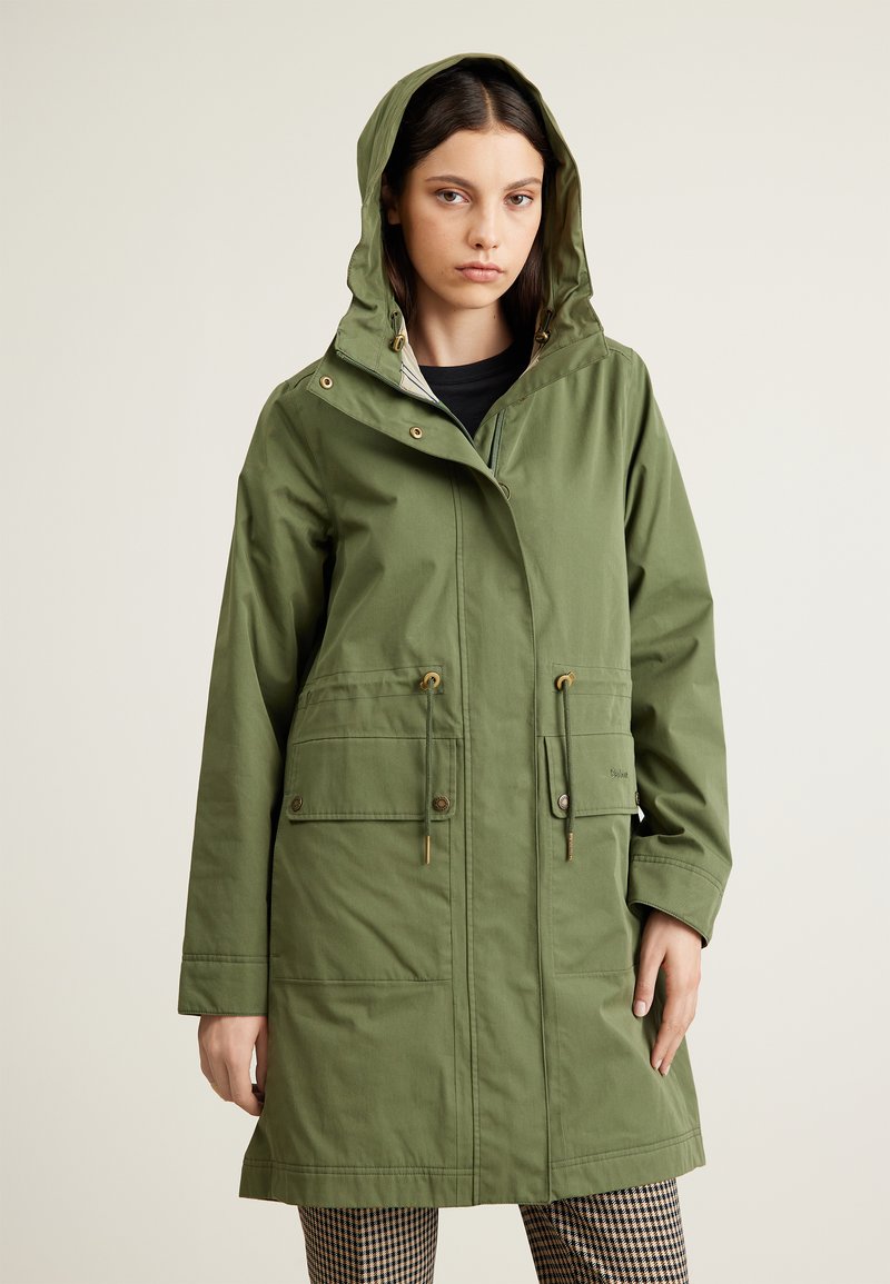 Barbour BOWLEES JACKET Waterproof jacket moss stone/ancient/green