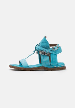 T-bar sandals - marina