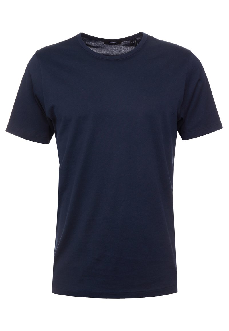 Theory T-shirt basic donkerblauw