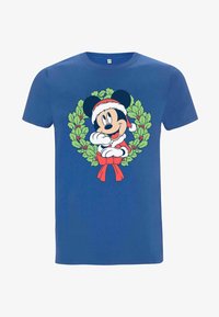 No seleccionado, bright blue