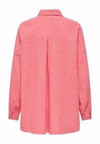 ONLY ONLTHYRA  - Bluza z gumbi - sun kissed coral