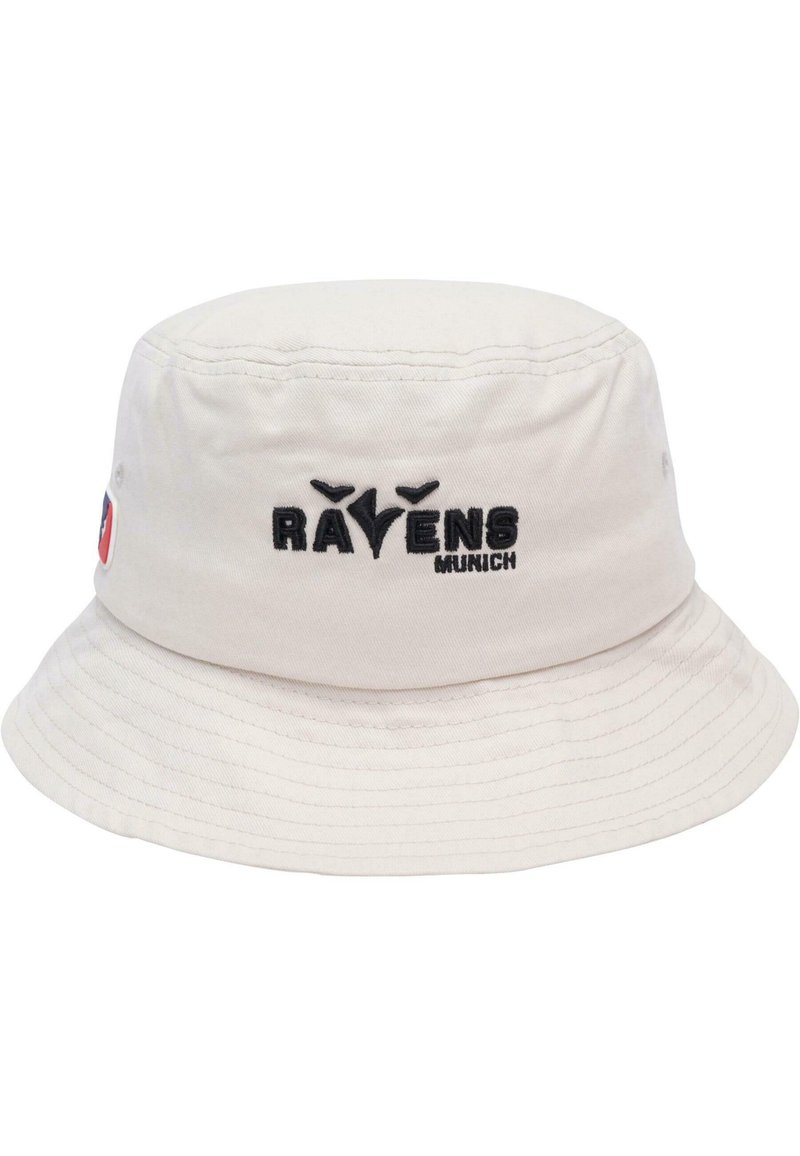 DEF SHOP EUROPEAN LEAGUE MUNICH RAVENS  - Kalap - antique white