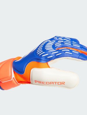 adidas Performance PREDATOR MATCH GOALKEEPER - Goalkeeping gloves - lucid blue   solar red   white
