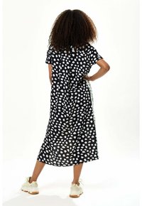 Liquorish ANIMAL PRINT WITH COLLAR - Shirt dress - multi coloured