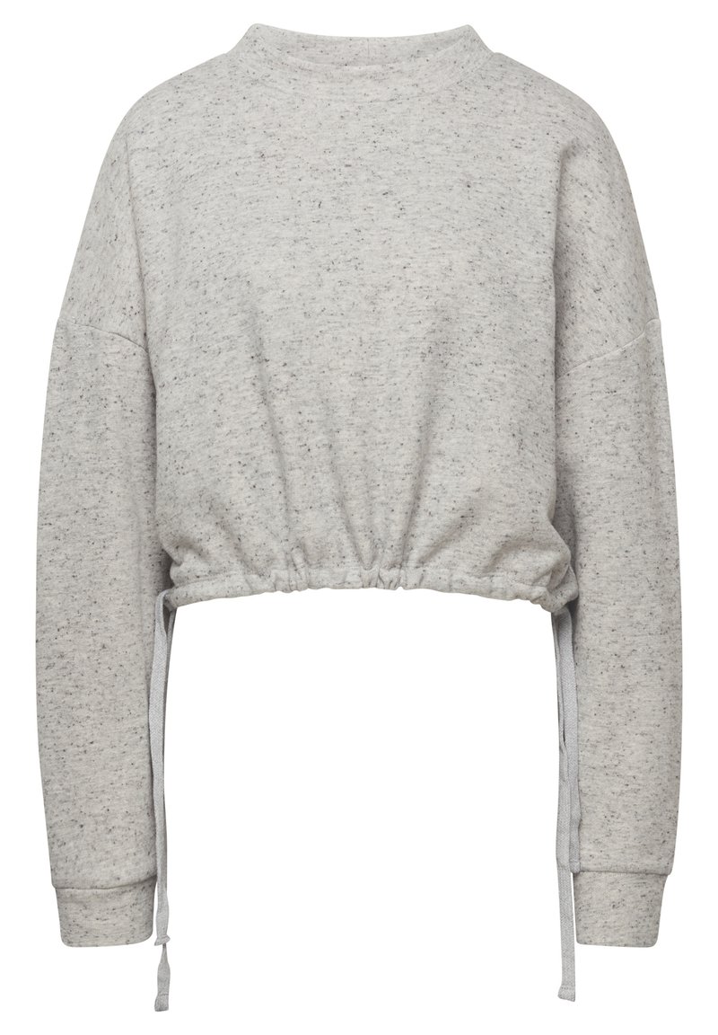 Damen Sweatshirts | Mavi REGULAR CROP Sweatshirt grey melange/grau - HO37376 Damen Sweatshirts | Mavi REGULAR CROP Sweatshirt grey melange/grau - HO37376
