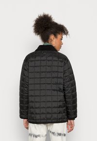Weekday WHITNEY RIDING JACKET - Casaco leve - tar black