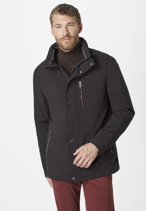 DOPP WASSERABWEISENDE ÜBERGANGS MIT 4-WEGE - Übergangsjacke - black