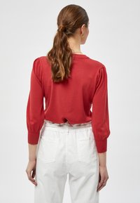 Minus MIMERSIN KNIT TEE - Pulover - berry red