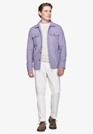 Let jakke / Sommerjakker - purple solid