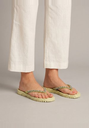 Ilse Jacobsen, CHEERFUL - Chanclas de dedo - moss