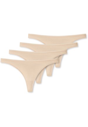 Schiesser 4-PACK SERIE - Tangat - sand