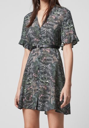 AllSaints Blusenkleid - green