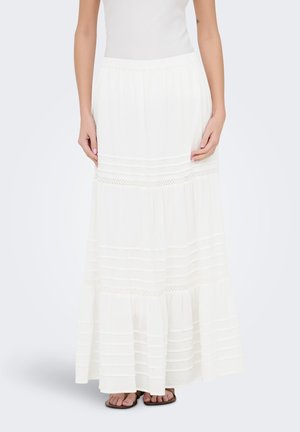 JDY, JDYVIGGA SKIRT  - Maksiseelik - cloud dancer