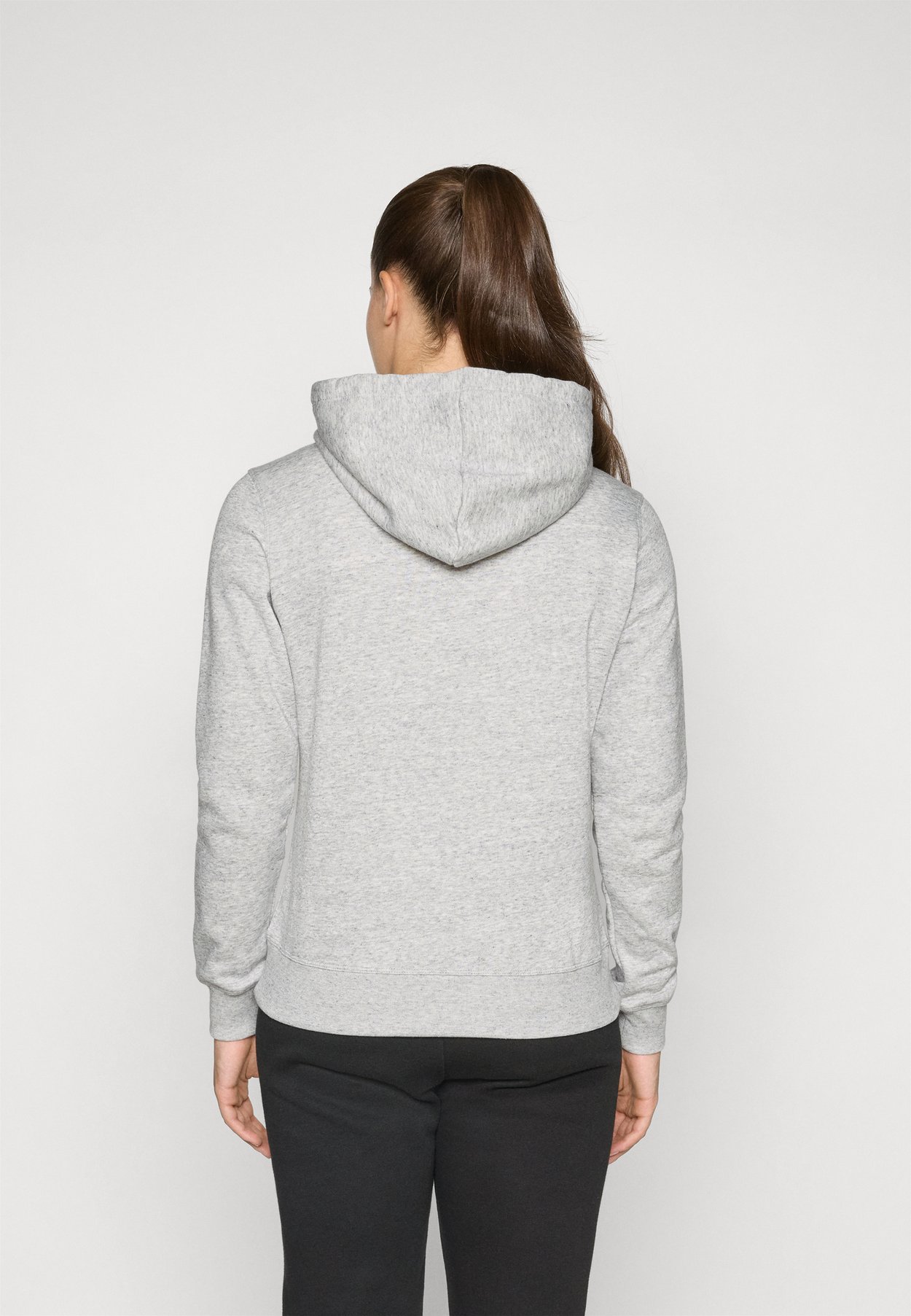BASICS HOODIE LARGE LOGO