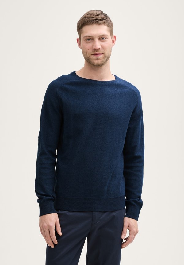 Strickpullover - sky captain tonal finestripe