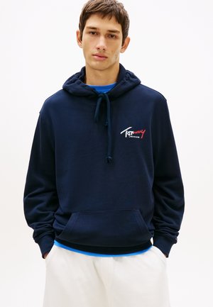 ENTRY SIGN HOODIE - Φούτερ με κουκούλα - dark night navy