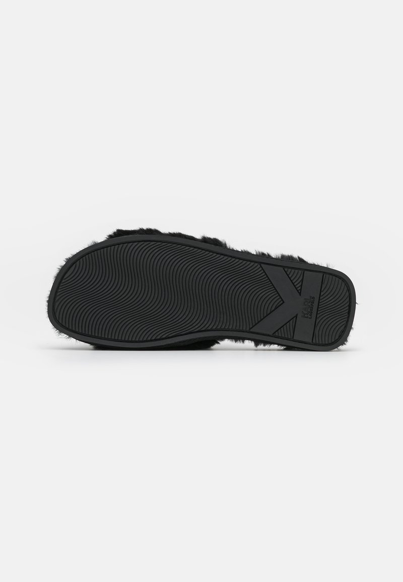 Damen Sneaker | KARL LAGERFELD SALOTTO IKONIC TWIN SLIP Hausschuh black/schwarz - VH88190 Damen Sneaker | KARL LAGERFELD SALOTTO IKONIC TWIN SLIP Hausschuh black/schwarz - VH88190