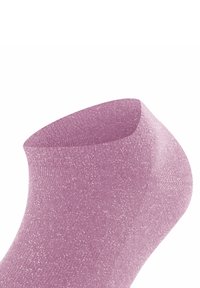 FALKE SNEAKER SHINY - Socken - lipstick