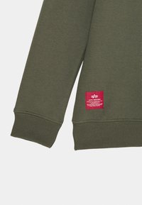 Alpha Industries BASIC KIDS/TEENS - Športni pulover - dark olive