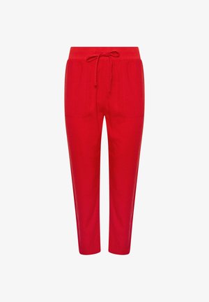 M&Co, CROPPED - Pantalon classique - red