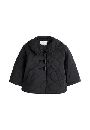 Next REGULAR FIT - SHOWER RESISTANT QUILTED COLLAR - Zimná bunda - black