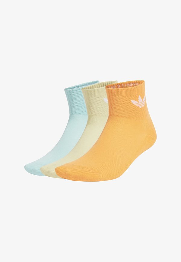 MID ANKLE UNISEX 3 PACK - Socks