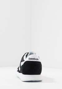 Reebok Classic CL NYLON UNISEX  - Sapatilhas - black/white/none