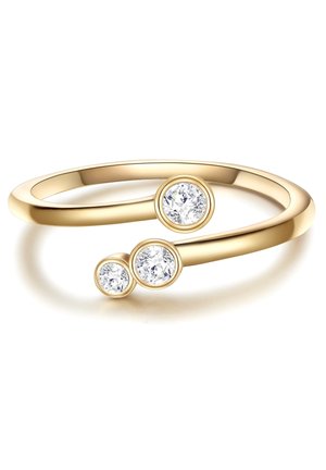 Gredzens - gold-coloured