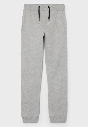 NKMSWEAT - Verryttelyhousut - grey melange