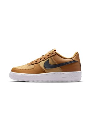 AIR FORCE UNISEX - Sneakers basse - wheat club/gold/white/anthracite
