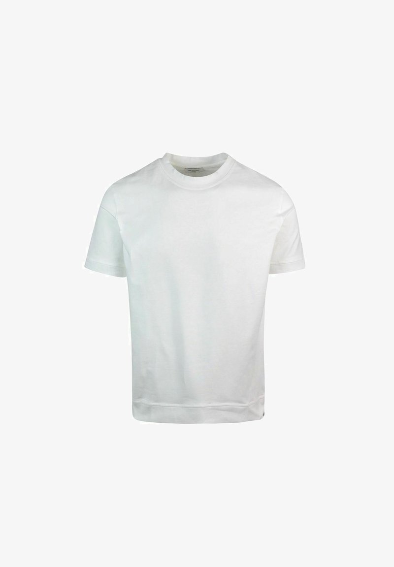 Paolo Pecora T-shirt basic - bianco