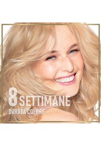 Garnier TINTA CAPELLI BELLE COLOR NATURALS COLORAZIONE PERMANENTE SENZA AMMONIACA AL 90% DI ORIGINE NATURALE - 2 PACK - Tinte capelli - biondo chiarissimo naturale (9.01)